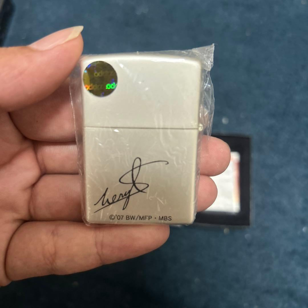 マクロスf シェリル・ノーム ZIPPO