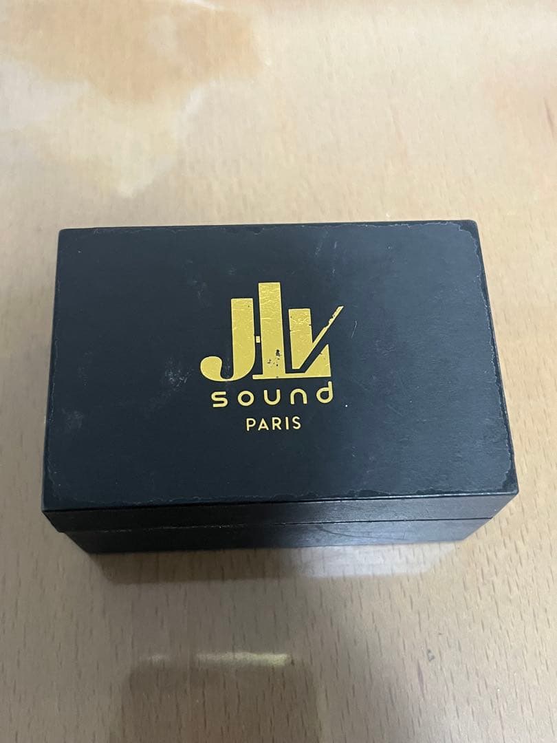 バスクラリネットリガチャー JLV プラチナメッキ