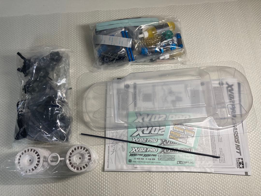 【送料込み】TAMIYA 1/10 XV-02 PRO シャーシキット