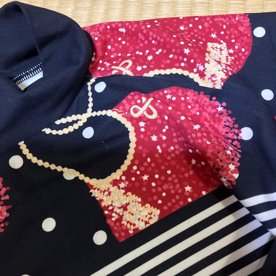 and per se ゴルフウェアセット ネイビー/レッド