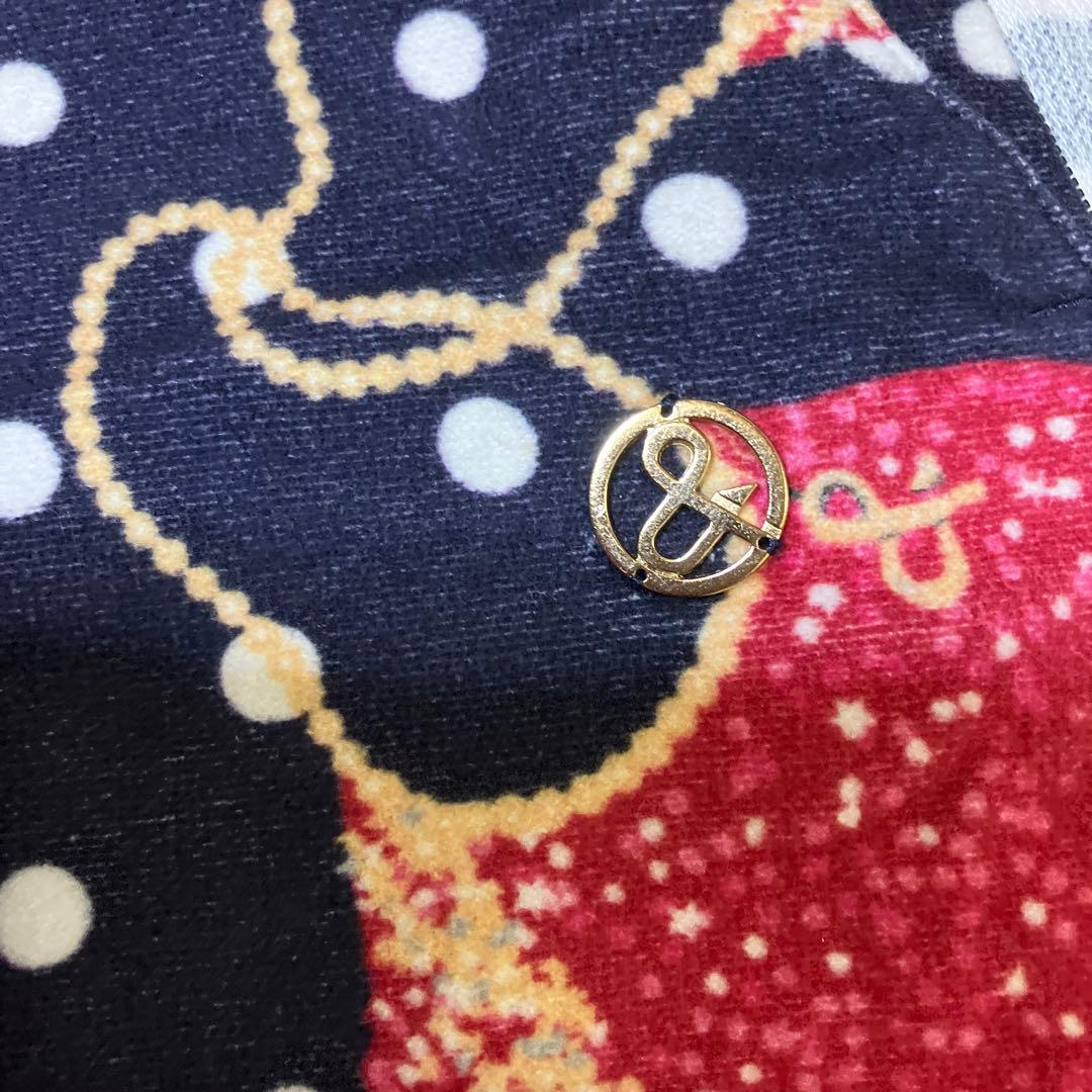 and per se ゴルフウェアセット ネイビー/レッド