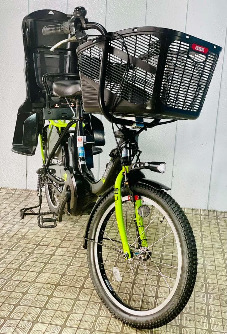 【YAMAHA】20インチ電動アシスト自転車　パスキッス2843