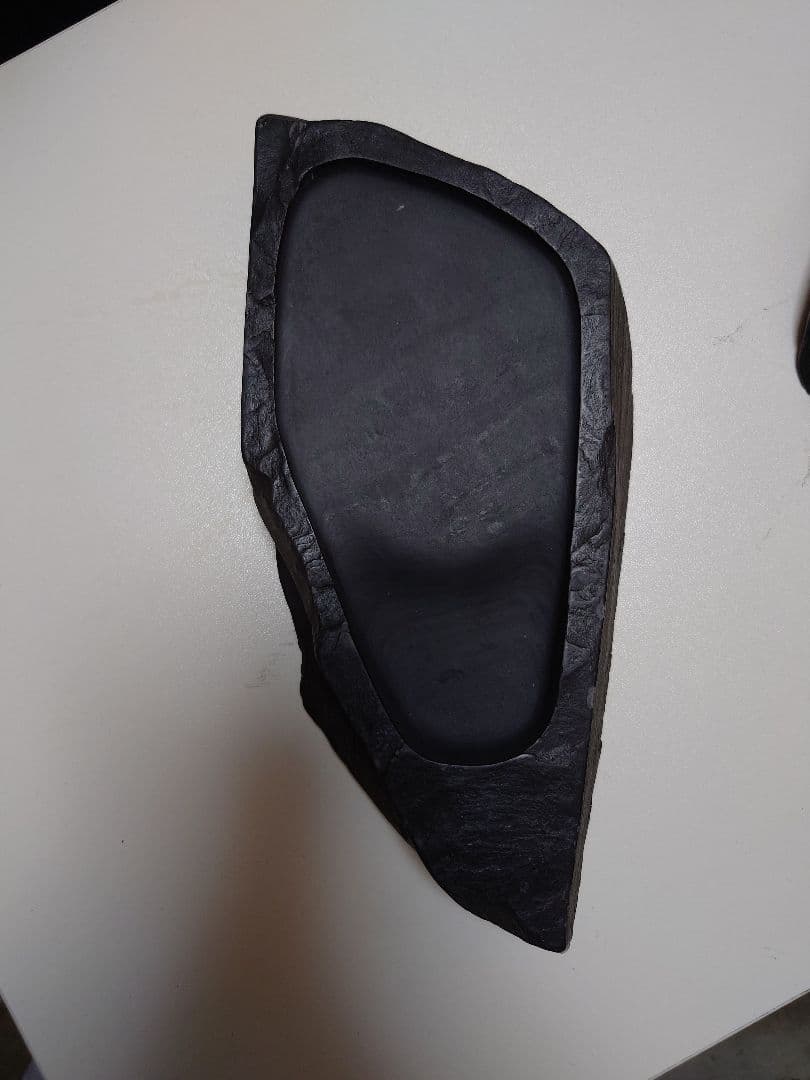 雄勝硯 蓋付き硯　高橋頼母硯店