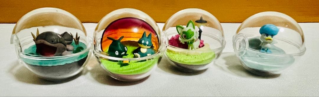 【テラリウムコレクション 】8点セット