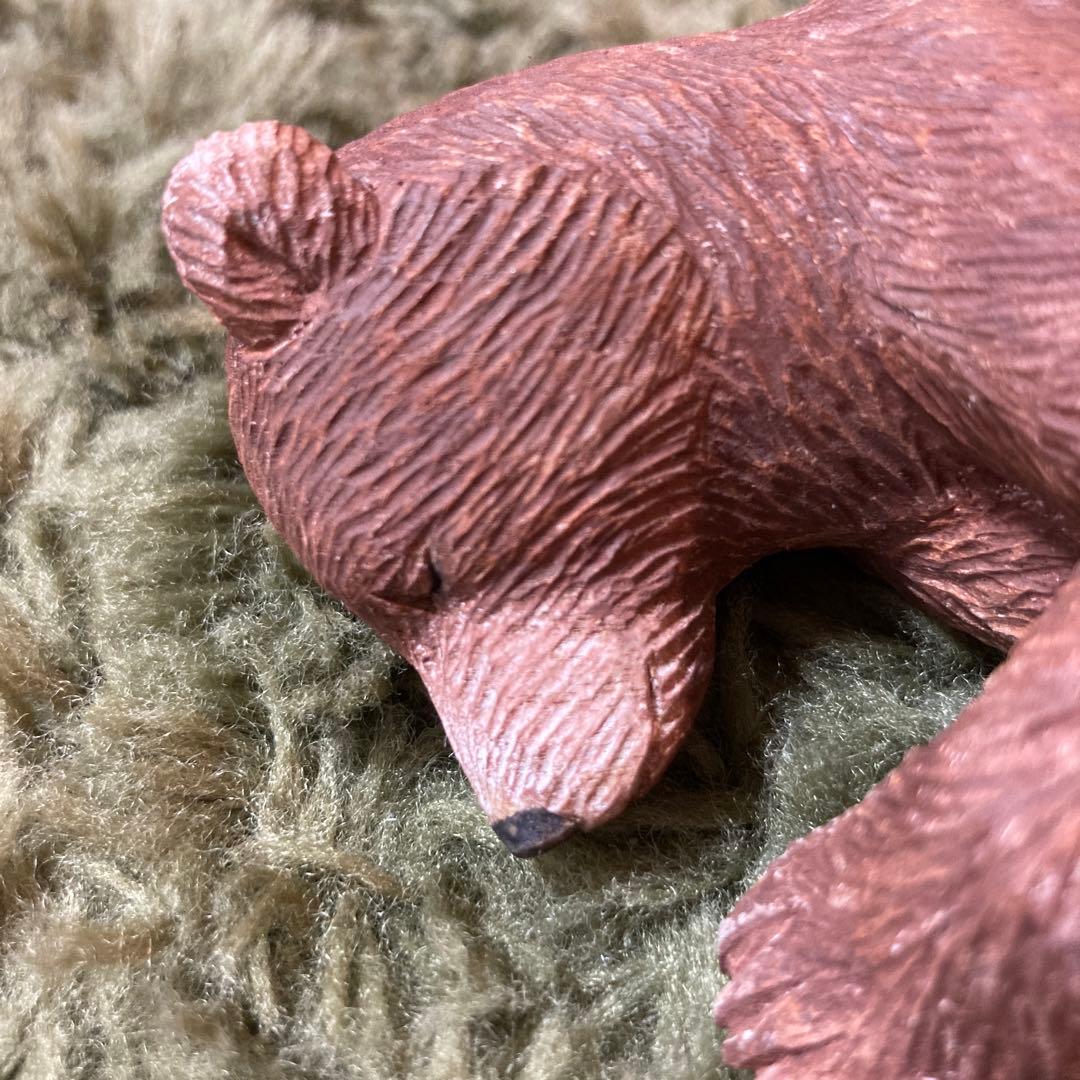 大住潤　木彫熊　美品