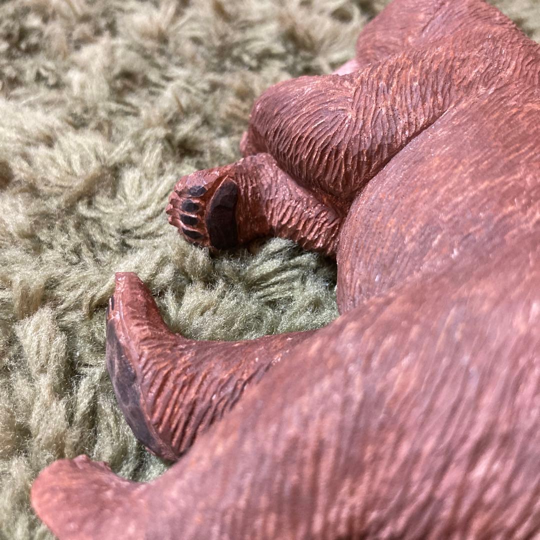 大住潤　木彫熊　美品