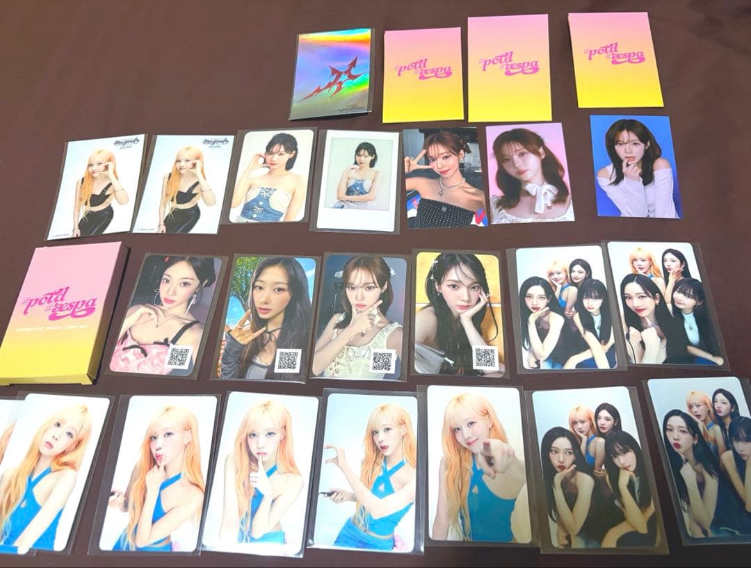 aespa WINTER ウィンター　まとめ売り