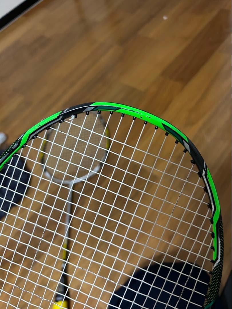 バドミントンラケット 2本セット