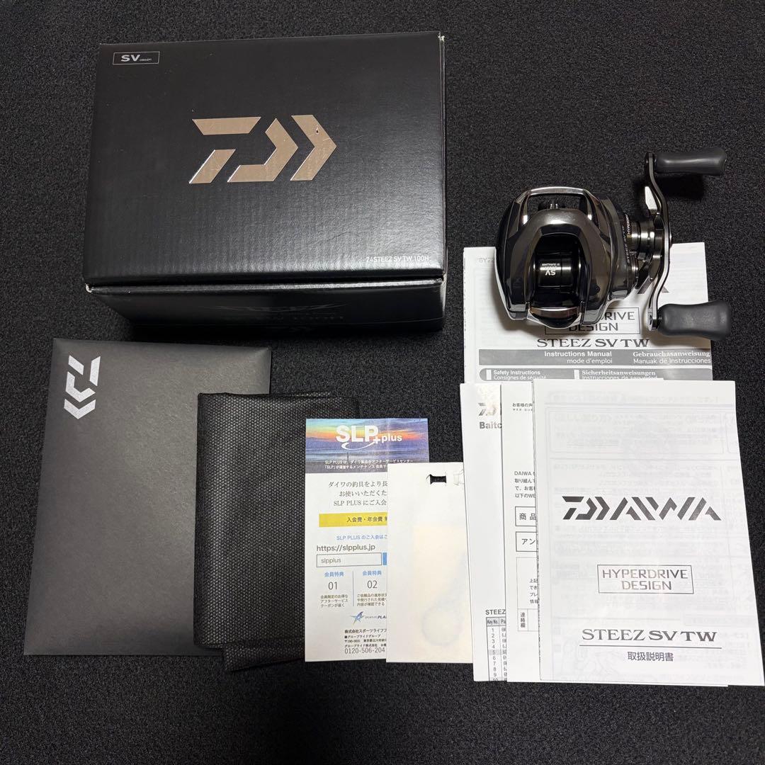 24 スティーズ SV TW 100H 右ハンドル　美品