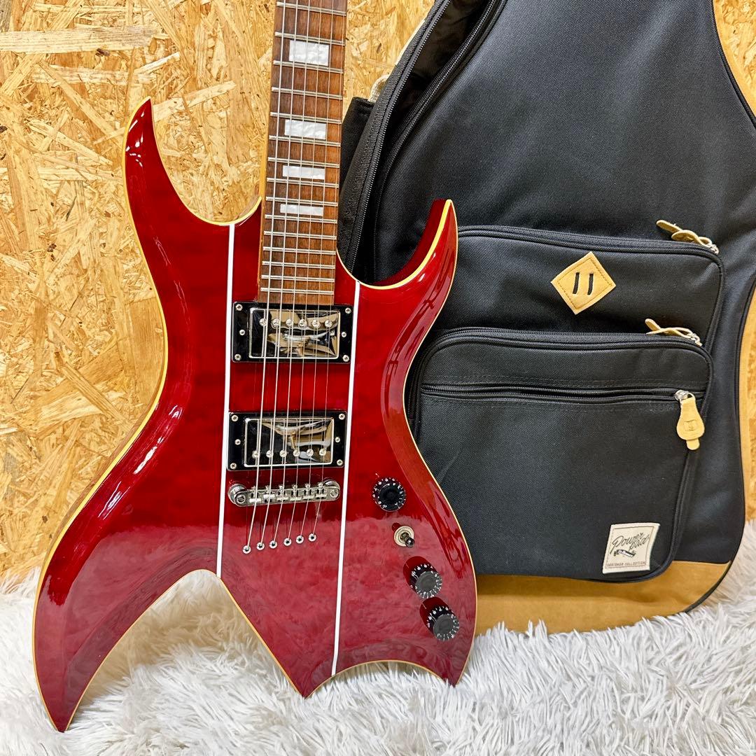 B.C.rich Bich BCリッチ ビッチ 変形ギター 他社ギグケース付属