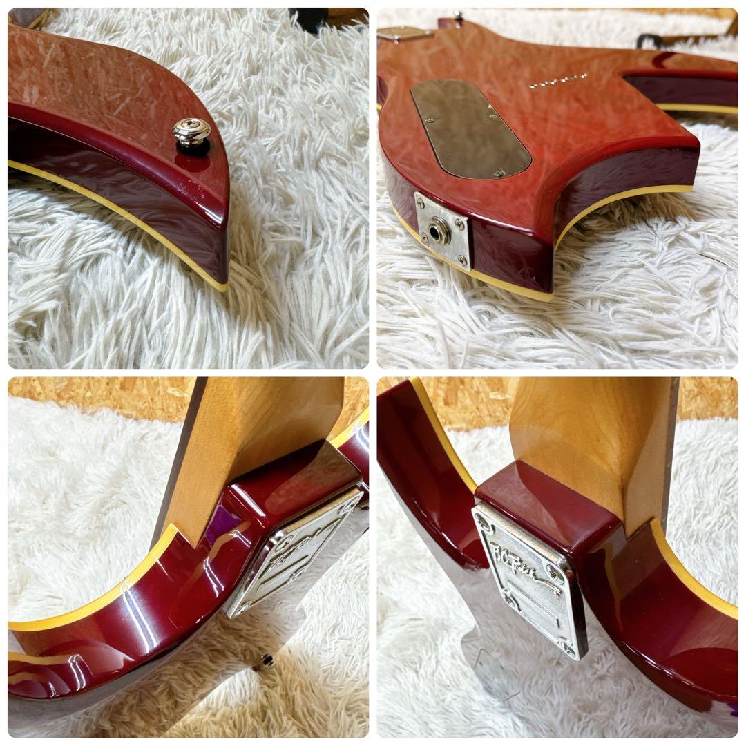 B.C.rich Bich BCリッチ ビッチ 変形ギター 他社ギグケース付属