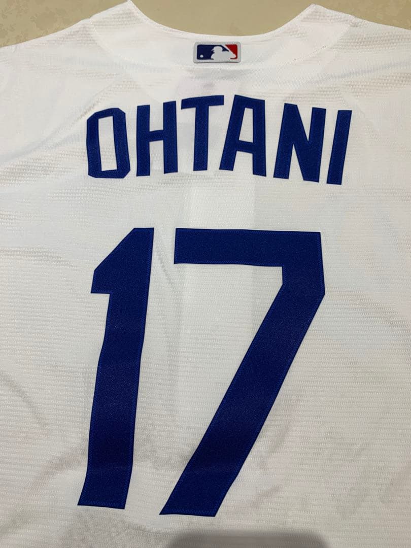 【新品】 大谷翔平 ドジャース ユニフォーム Mサイズ