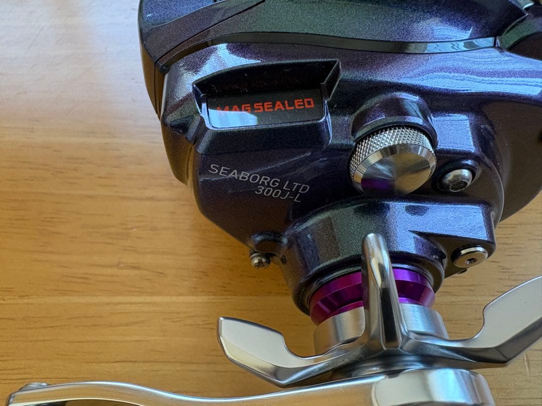 Daiwa シーボーグ LTD 300J-L（左巻き）　未使用品