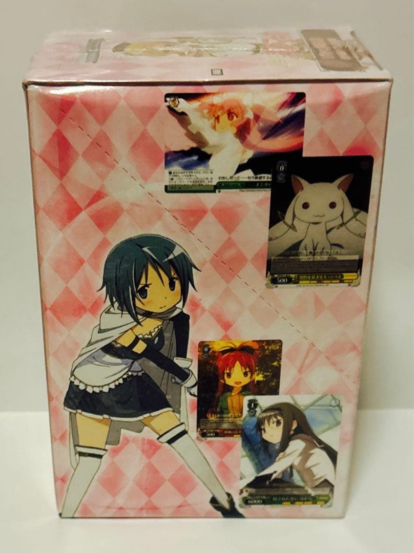 新品　未開封　ヴァイスシュヴァルツ　魔法少女まどか☆マギカ　セット　まどマギ