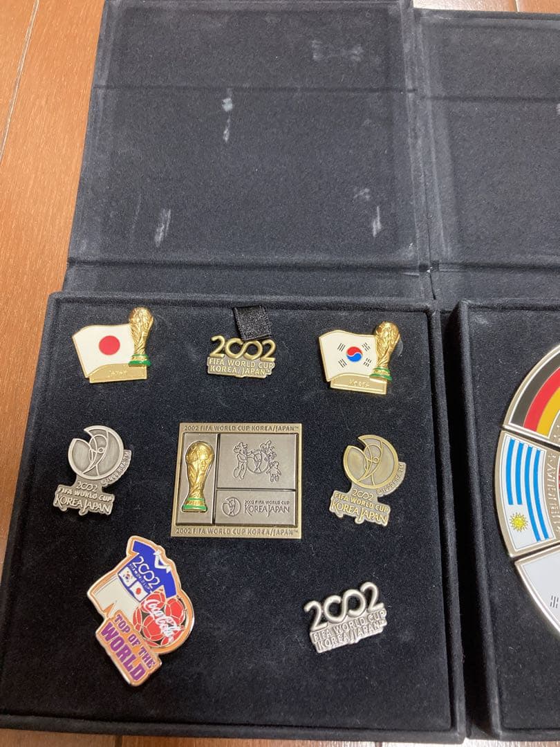 2002 FIFA WORLD CUP KOREA JAPAN 記念 ピンバッジ
