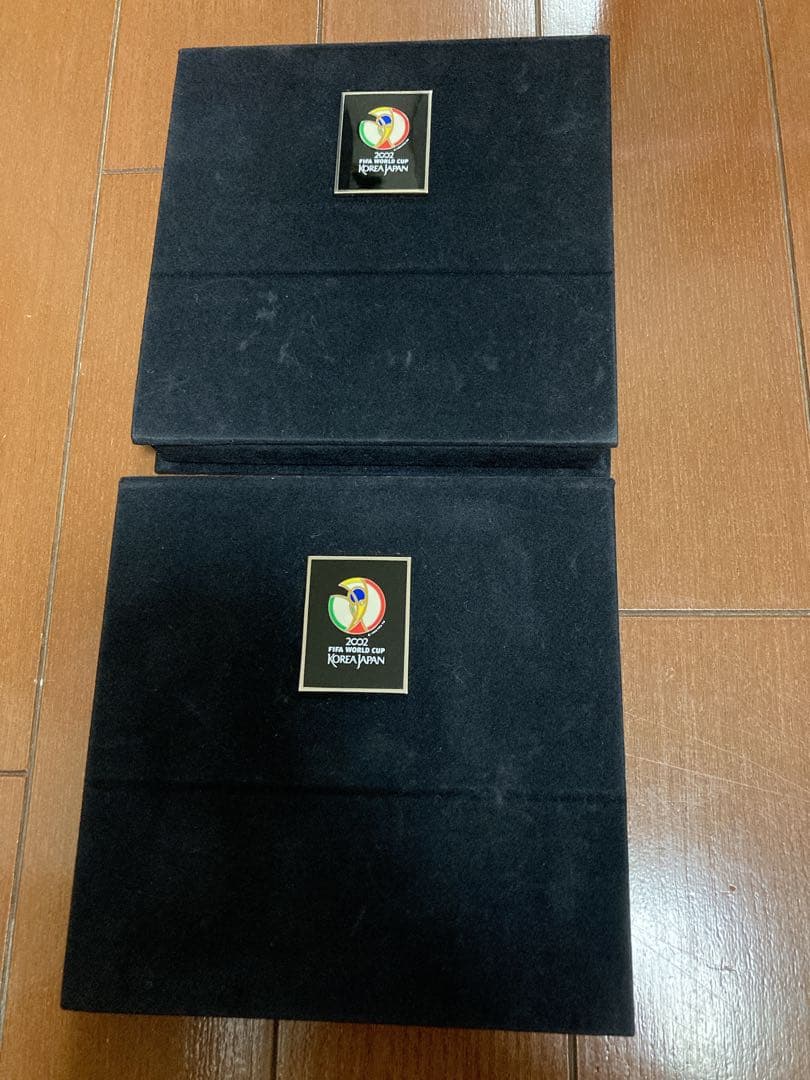 2002 FIFA WORLD CUP KOREA JAPAN 記念 ピンバッジ