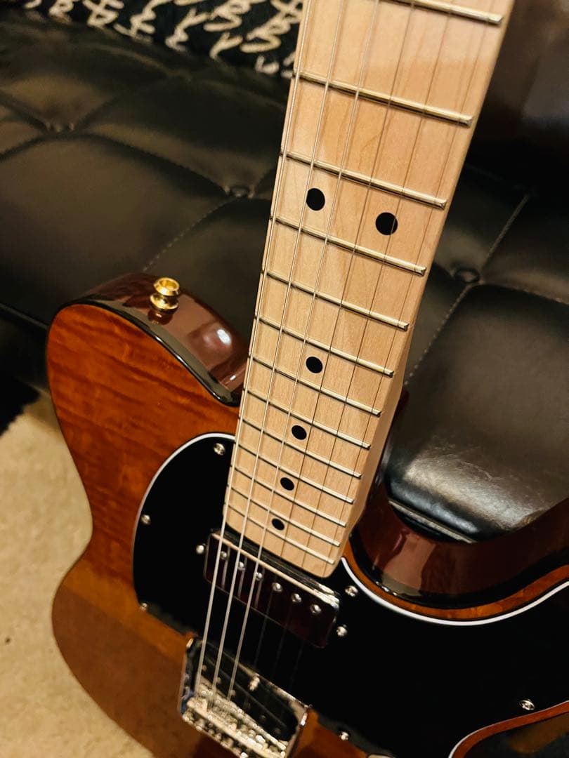 極美品Squier テレキャスター FMT SH アンフィニティ　2024年製