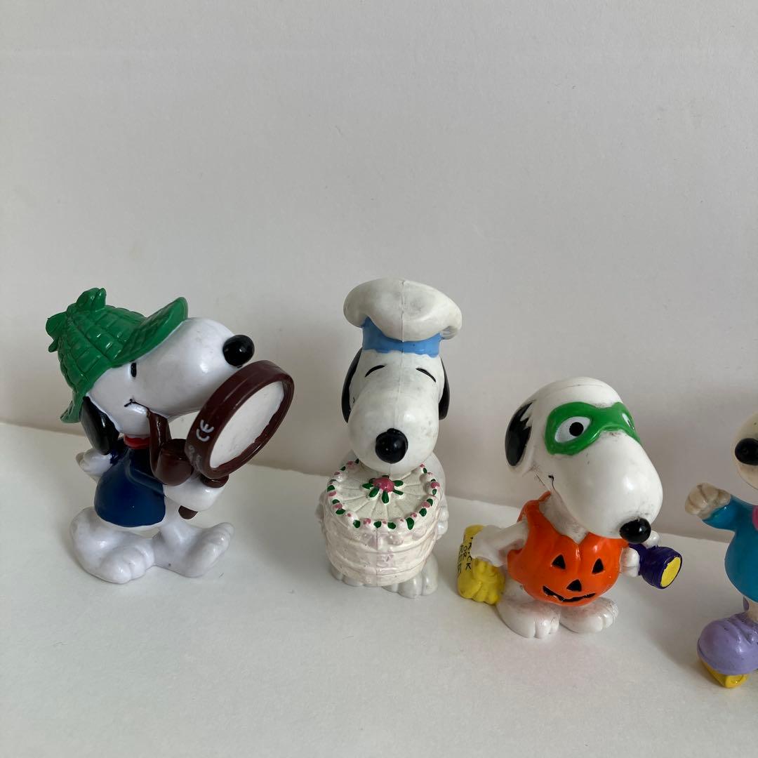 スヌーピー ビンテージ フィギュア いろいろ 7体 まとめ売り 希少品 レア