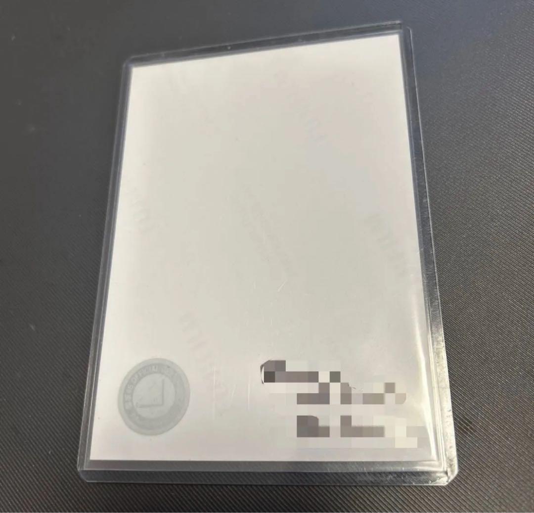 櫻坂46 大沼晶保　生写真　直筆　サイン　2024年　浴衣衣装　チュウ