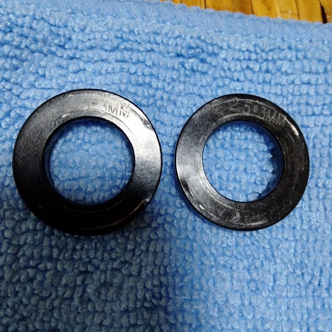 BMX　チェーンテンショナー　スペーサーセット　絶版品