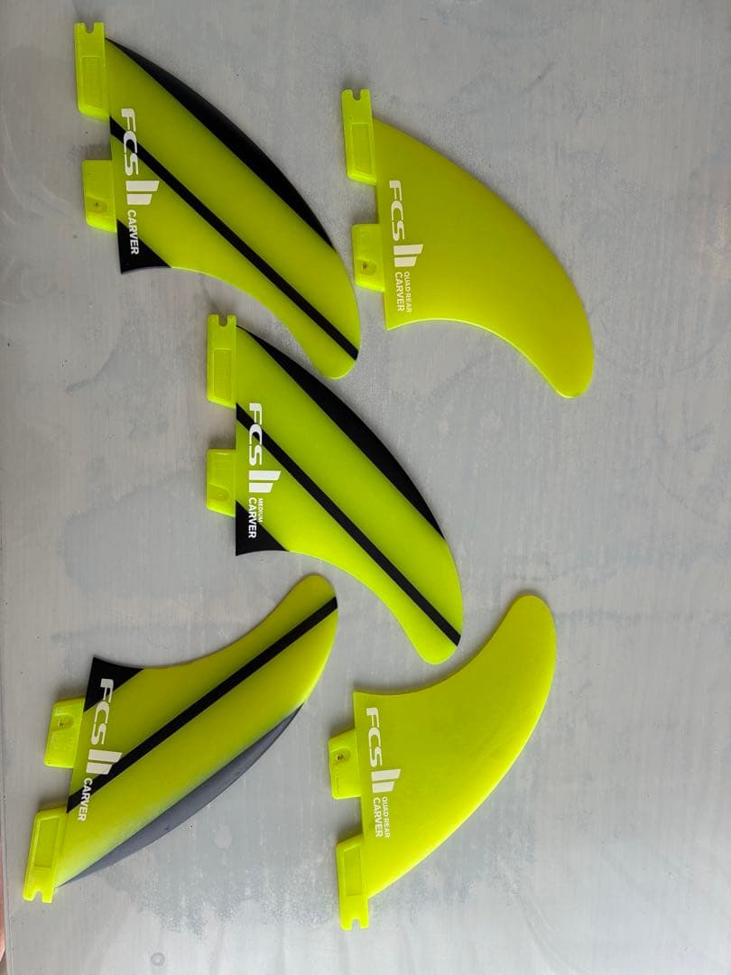 FCS2 CARVER カーバー　5フィン　美品