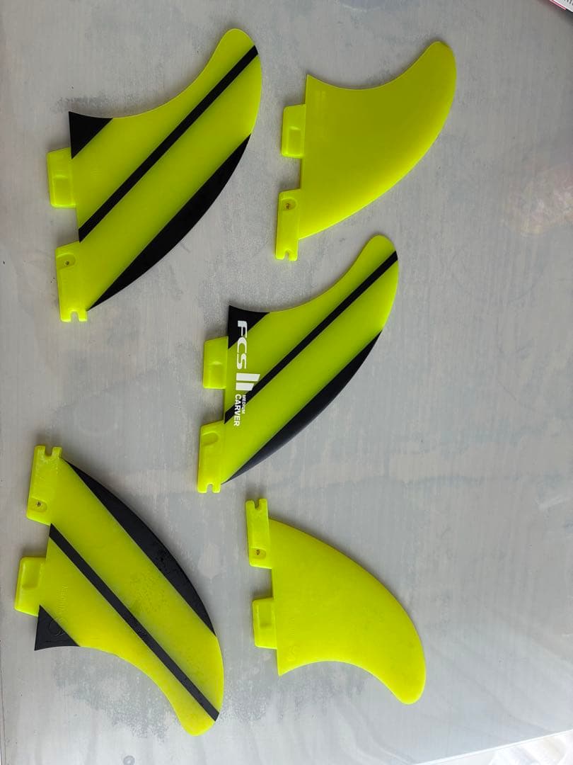 FCS2 CARVER カーバー　5フィン　美品