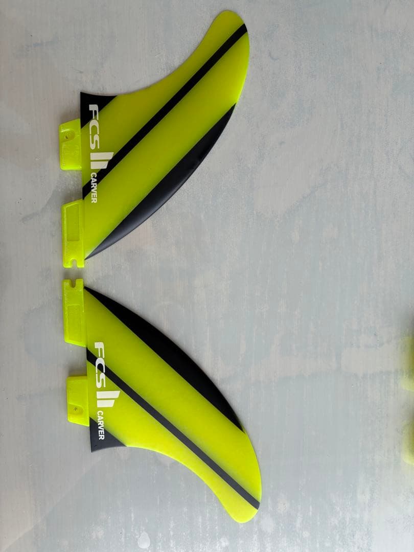 FCS2 CARVER カーバー　5フィン　美品