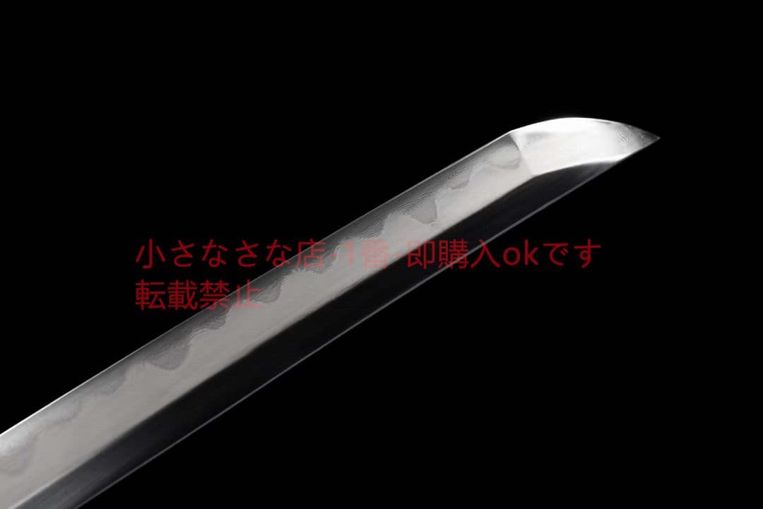 高級武士刀【春蘭秋菊】古兵器 武具 刀装具 日本刀 模造刀 居合刀