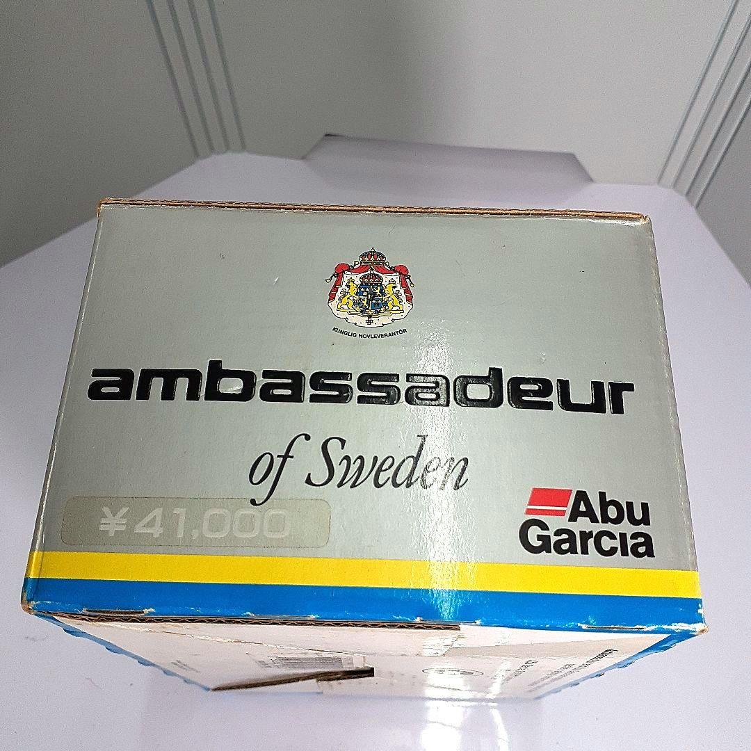 ABU Garcia　アンバサダー 10000Cスペシャル　クローム　新品未使用