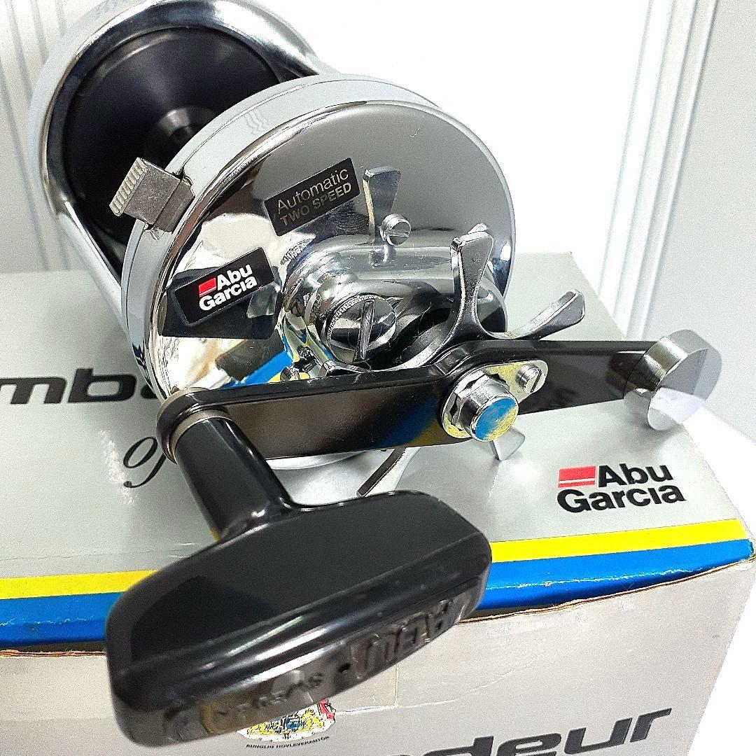 ABU Garcia　アンバサダー 10000Cスペシャル　クローム　新品未使用