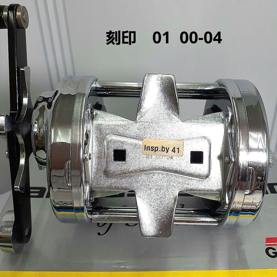 ABU Garcia　アンバサダー 10000Cスペシャル　クローム　新品未使用