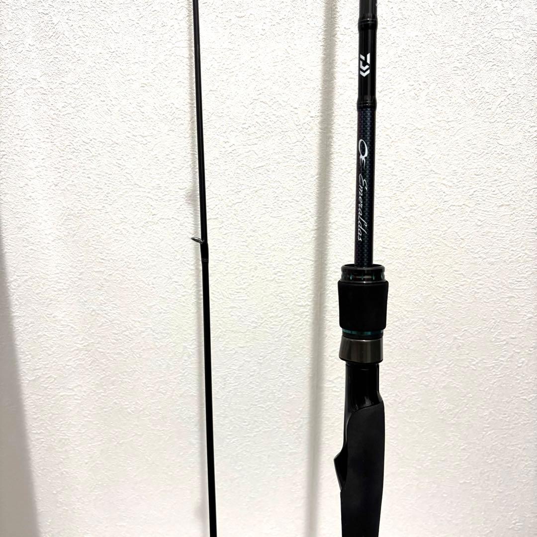 【美品】ダイワ　MX70MLS-S ボートエギング　ティップラン　イカメタル