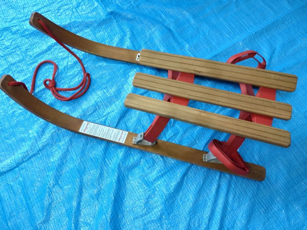 【お引取り限定】ドイツ製 ソリ