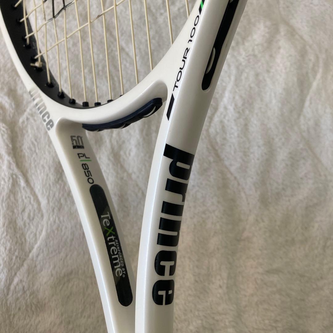 ラケット(硬式用) prince TOUR100 310g