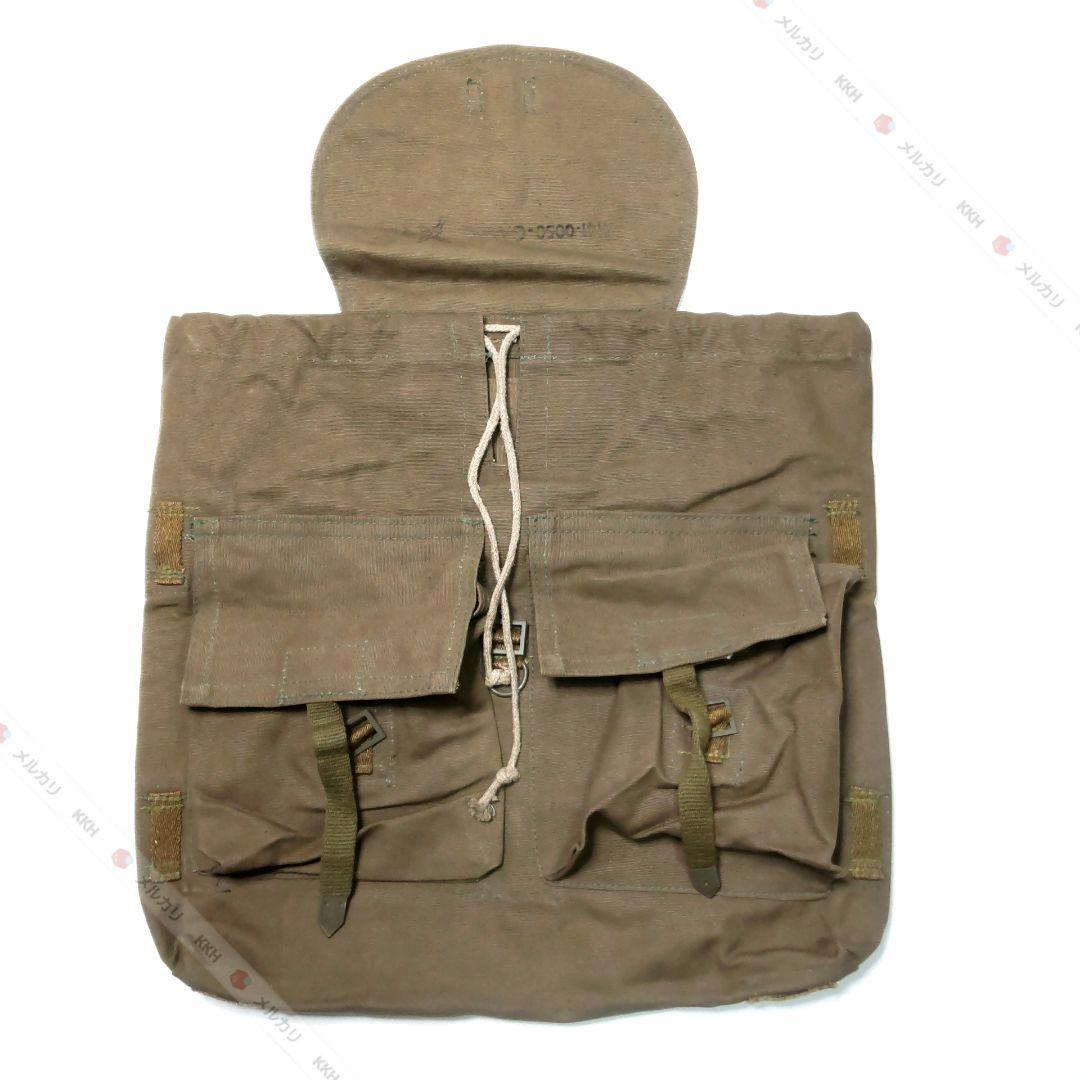 チェコスロバキア軍 バックパック