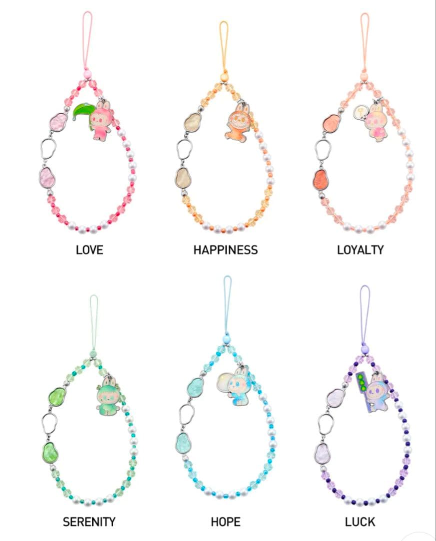 正規品未開封　POP MART ラブブ　フォンチャーム アソートボックス