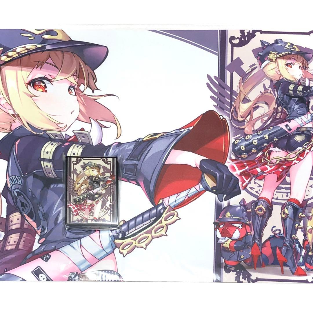 ゼンレスゾーンゼロ ルーシー スリーブ プレイマット セット ゼンゼロ f_a