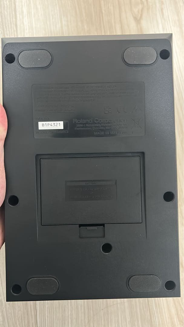 Roland sp404 mk2 サンプラー/スピーカー/ケース/ケーブルセット