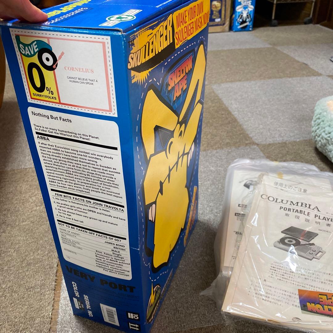 Cornelius Skelton ape 未開封