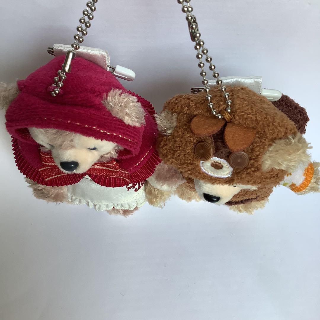 秋のぼうけん　ぬいぐるみバッジ