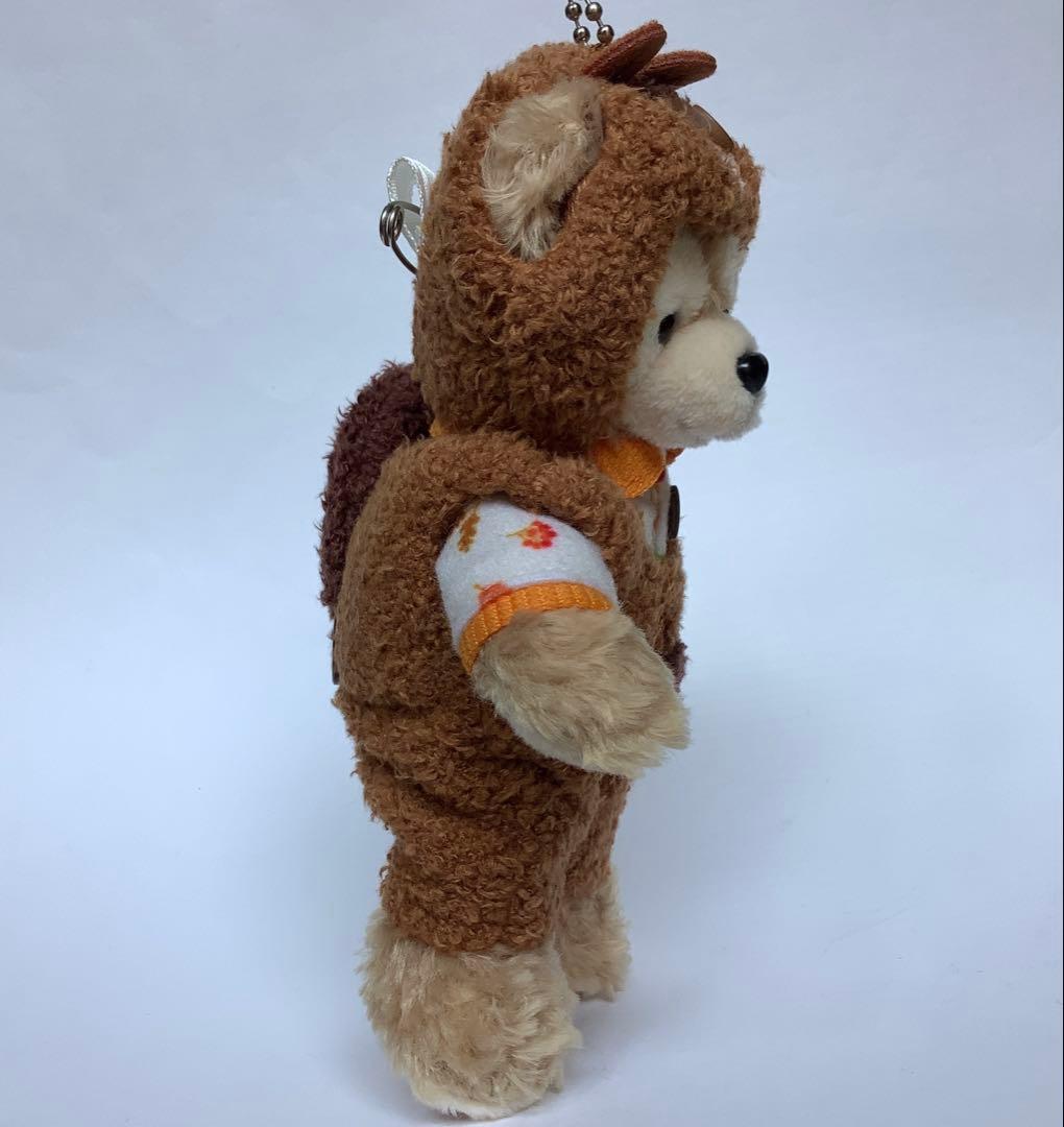 秋のぼうけん　ぬいぐるみバッジ