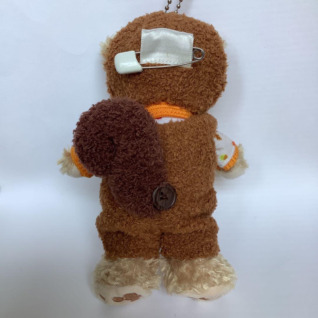 秋のぼうけん　ぬいぐるみバッジ