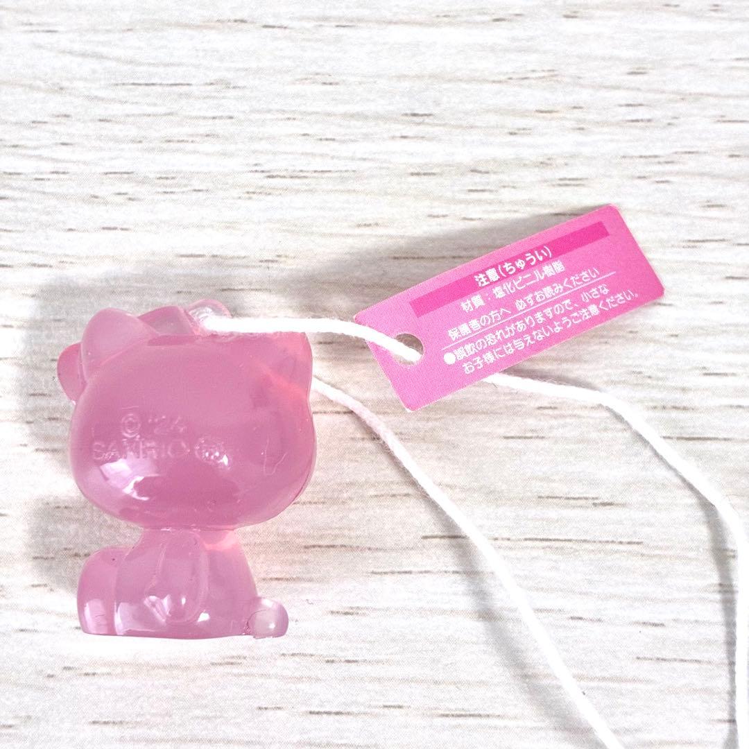 未使用☆レア❣️ハローキティ 50周年 タグ付き ピンク色ストラップ キティちゃん