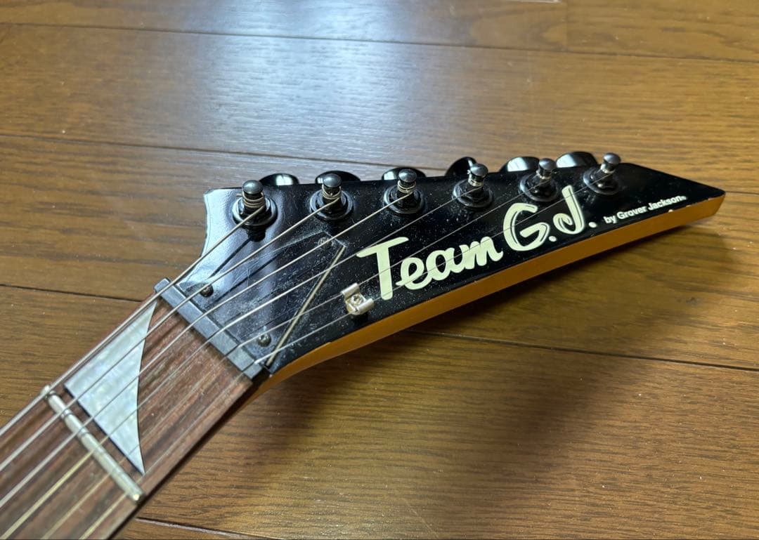 Grover Jackson フライングV ランディー 変形ギター