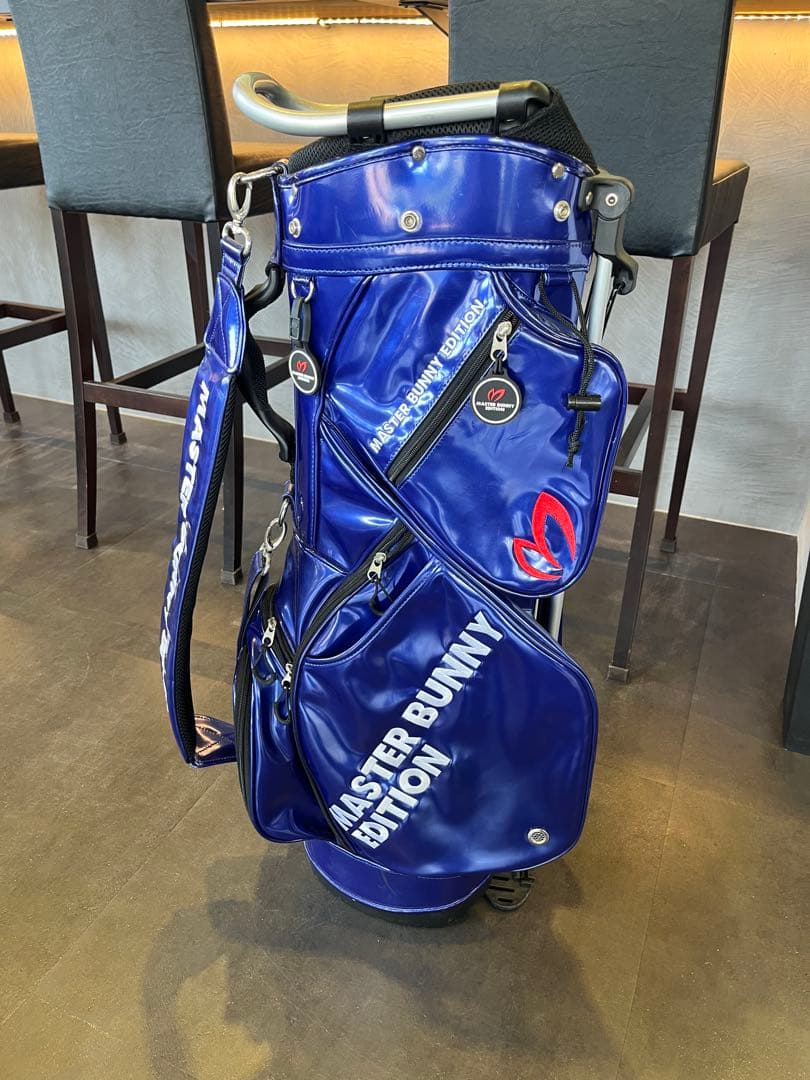 MASTER BUNNY EDITION スタンドキャディバッグ