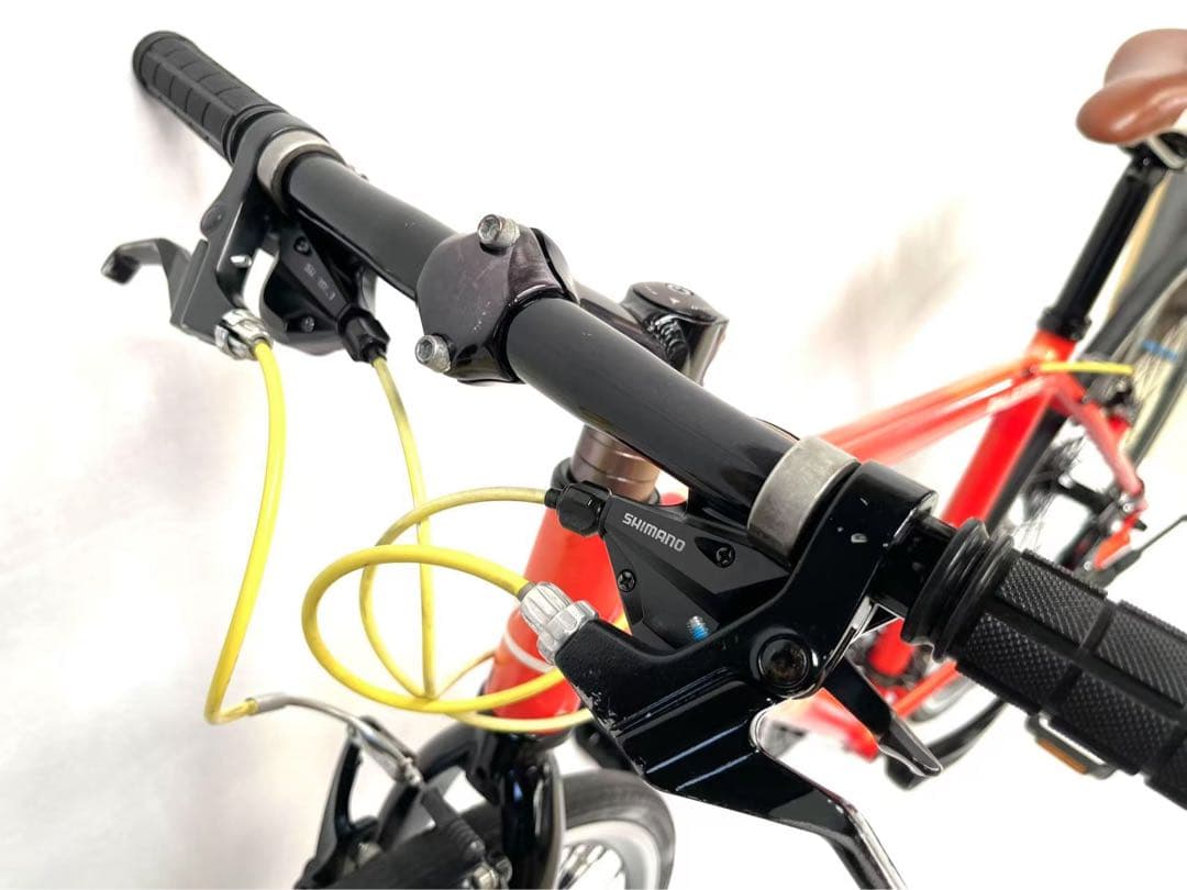 【即乘】送料無料FUJI クロスバイク PALETTE 超軽量11.8キロ24速