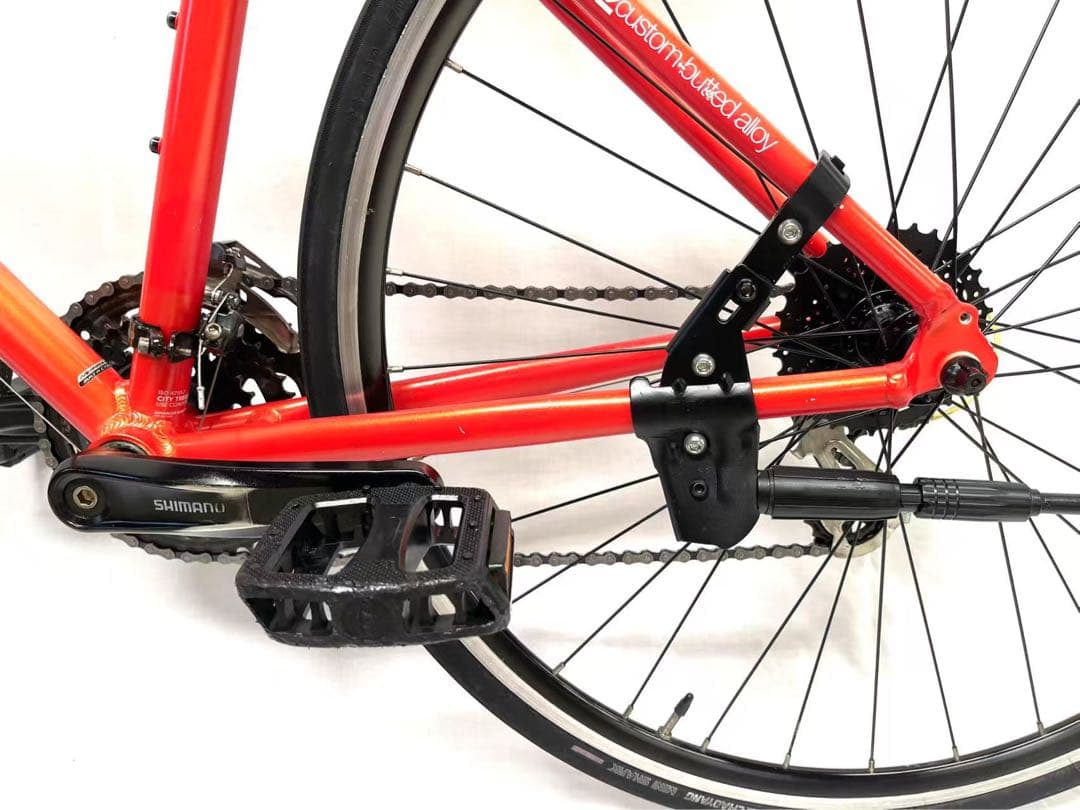 【即乘】送料無料FUJI クロスバイク PALETTE 超軽量11.8キロ24速