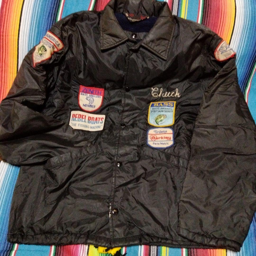 ブラックバスコーチチームジャケット70s 【レア】