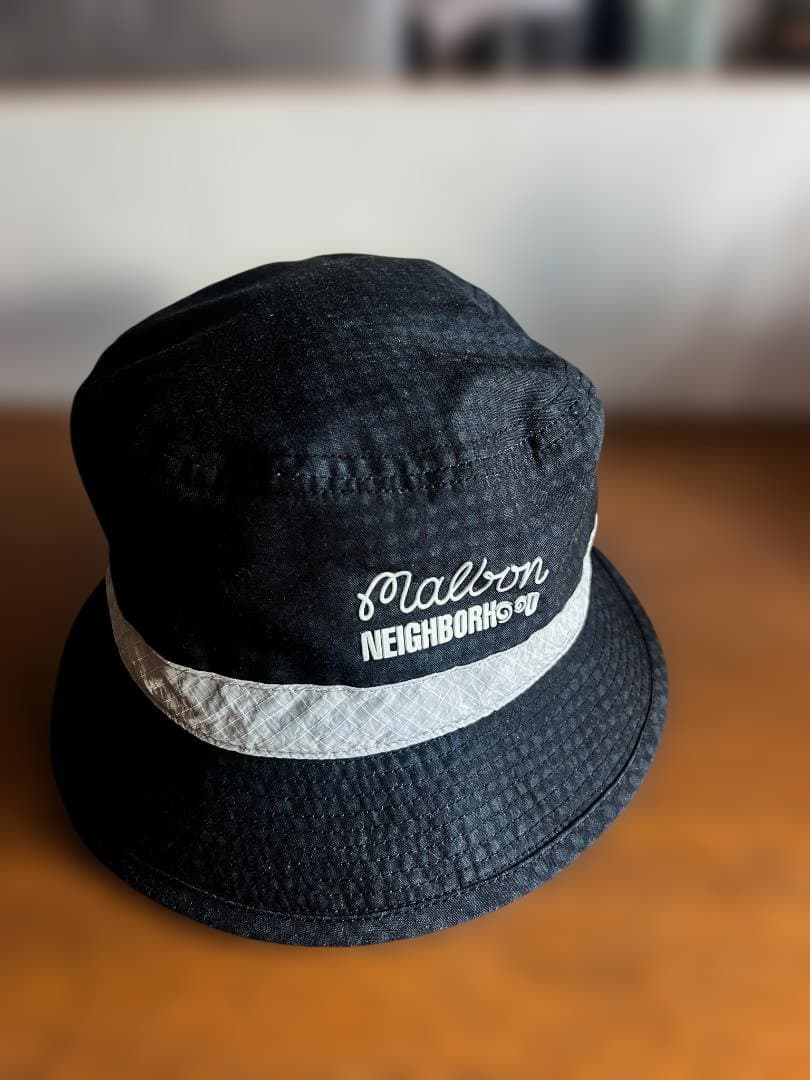 Malbon×NEIGHBORHOOD ハット L
