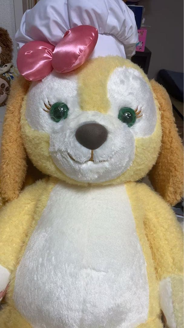 セール　上海ディズニー限定　クッキーアン　ぬいぐるみＬサイズ